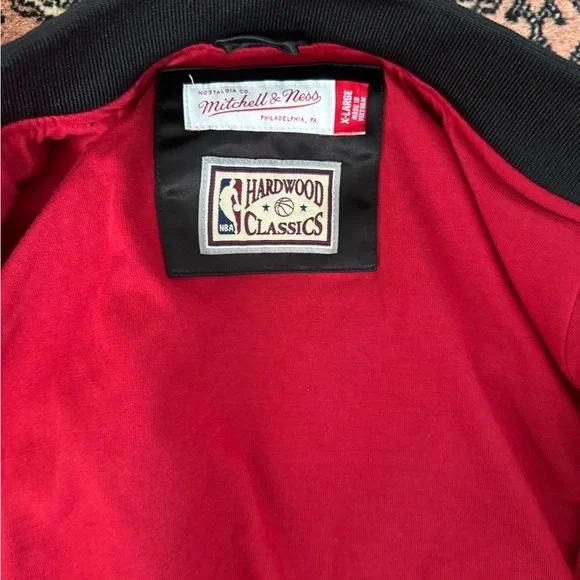 NWT Houston Rockets Bomber Jacket - Picture 6 of 7